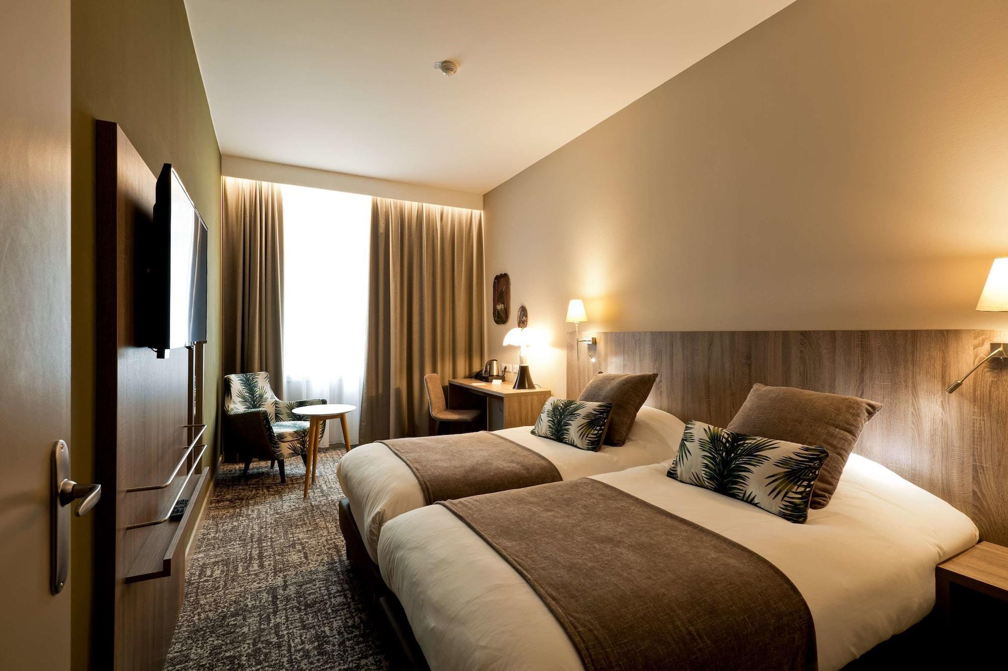 Best Western Crequi Lyon Part Dieu Exterior photo