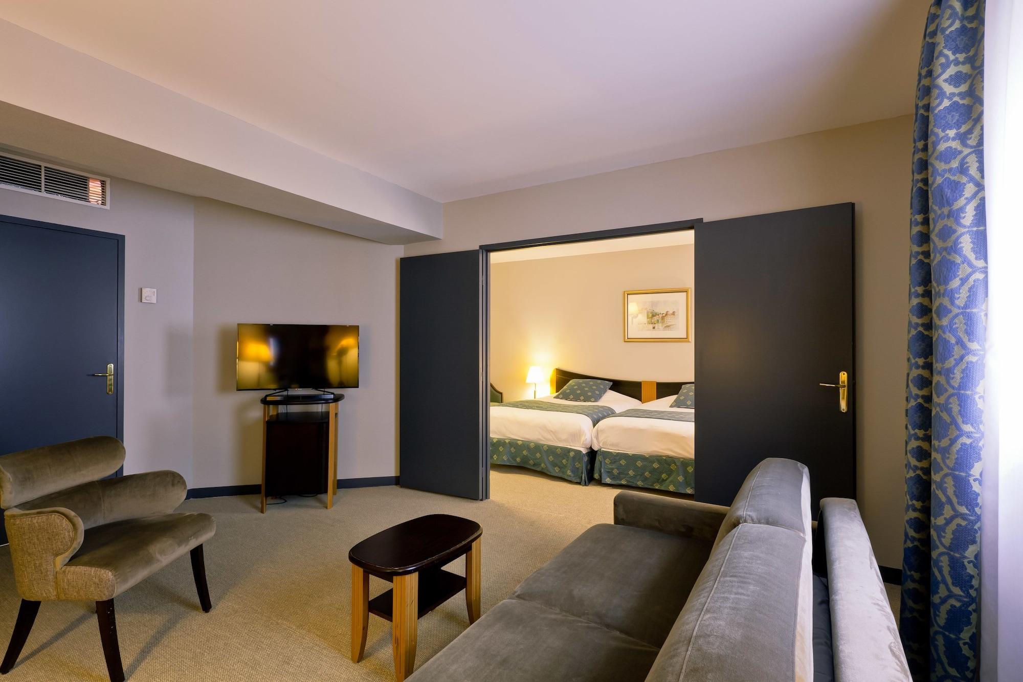 Best Western Crequi Lyon Part Dieu Exterior photo