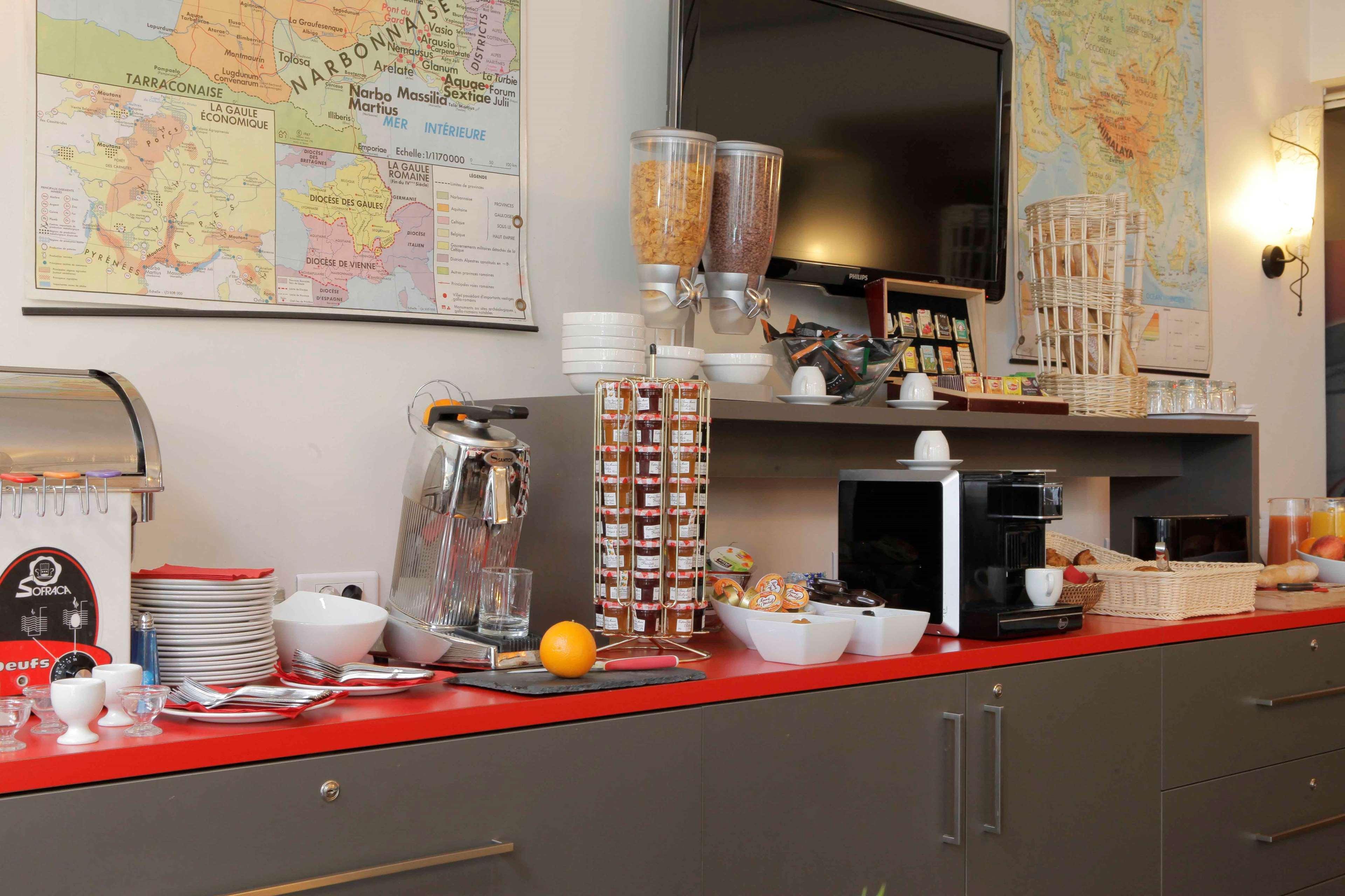 Best Western Crequi Lyon Part Dieu Restaurant photo