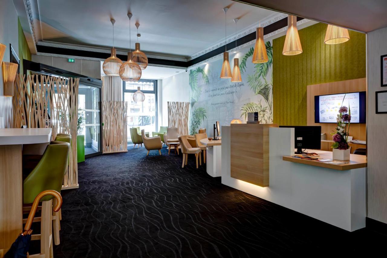 Best Western Crequi Lyon Part Dieu Exterior photo
