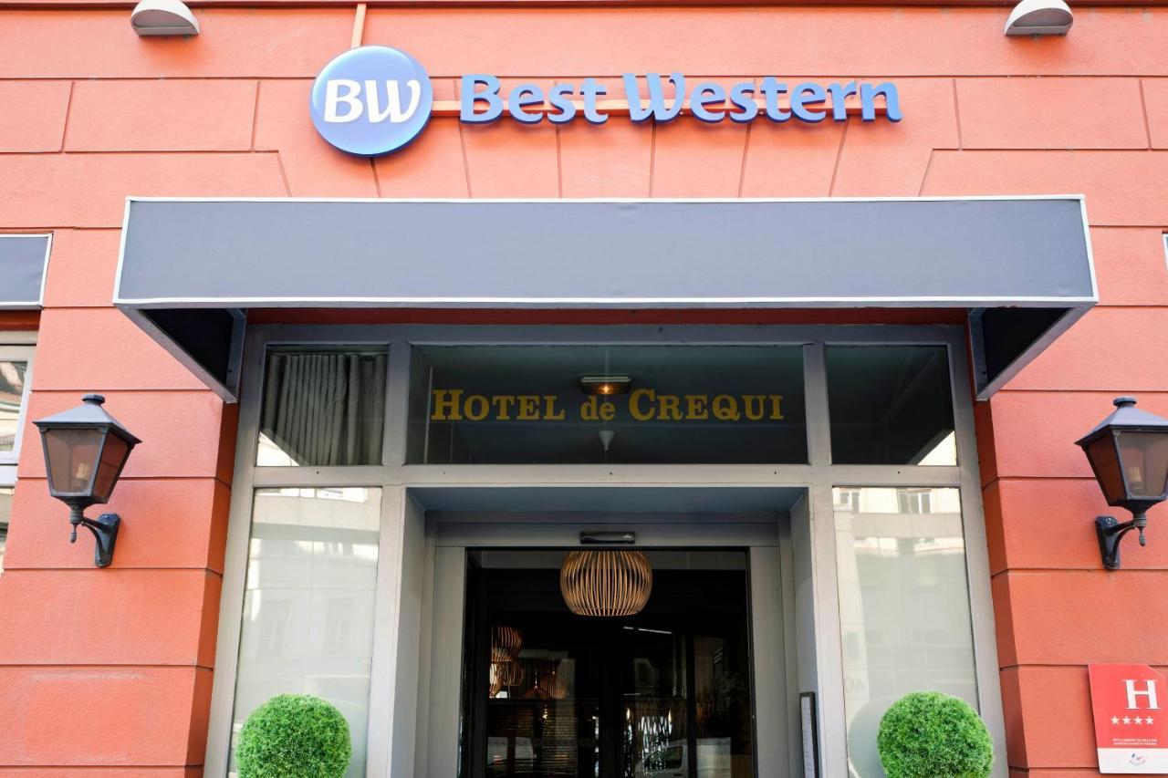 Best Western Crequi Lyon Part Dieu Exterior photo
